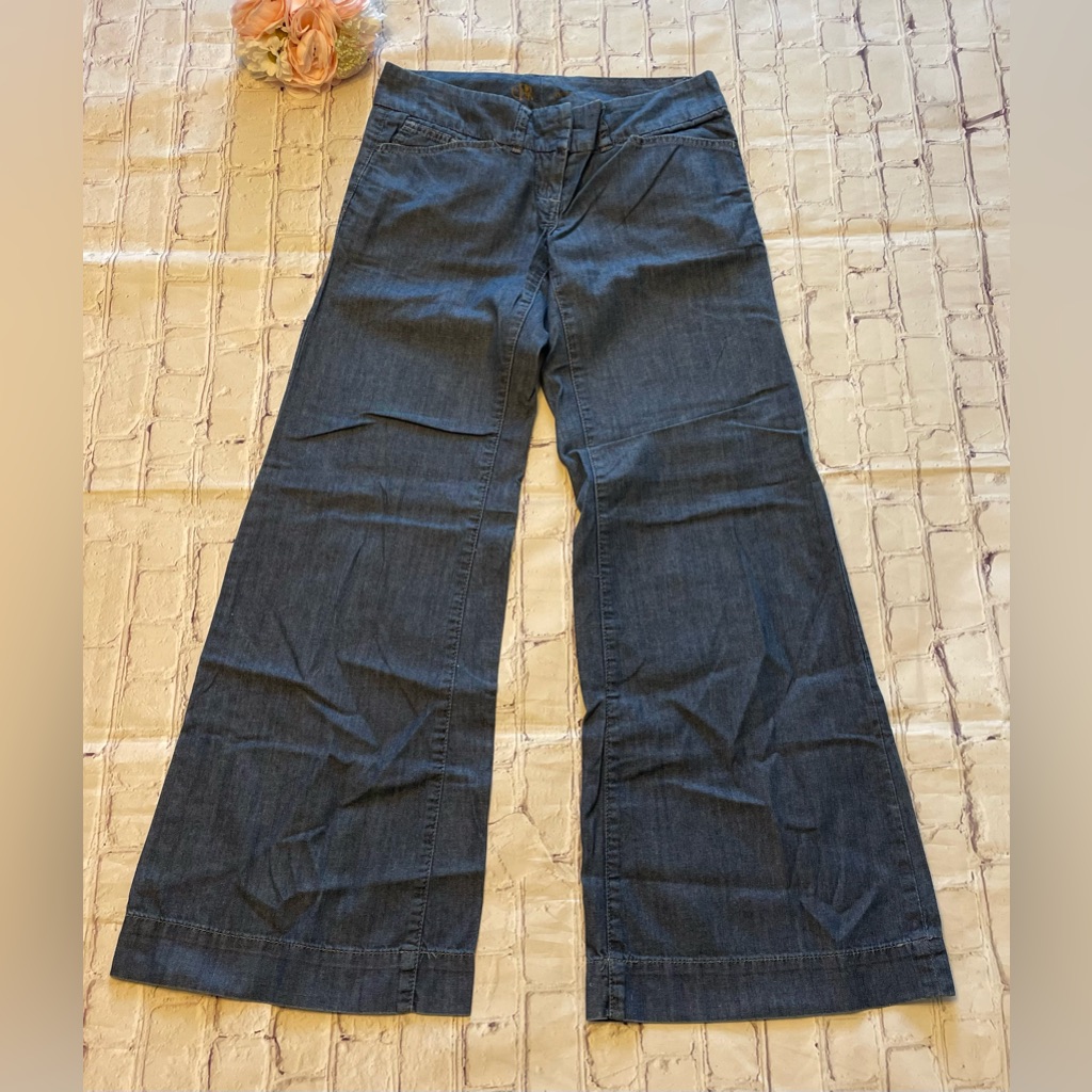 Outback Red Wide Leg Jeans